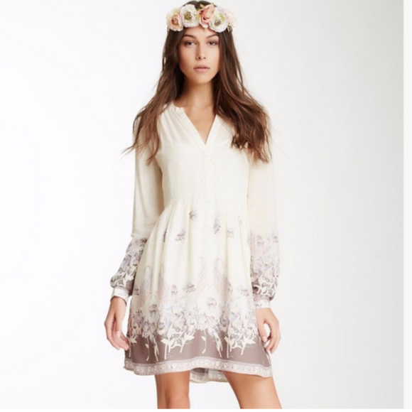 Free People Dresses & Skirts - FREE PEOPLE Sierra Valley Casual Dress NWT Size XS